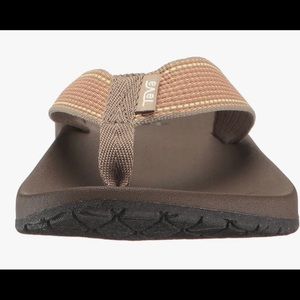 Teva Women's Brown Azure Flip Flops